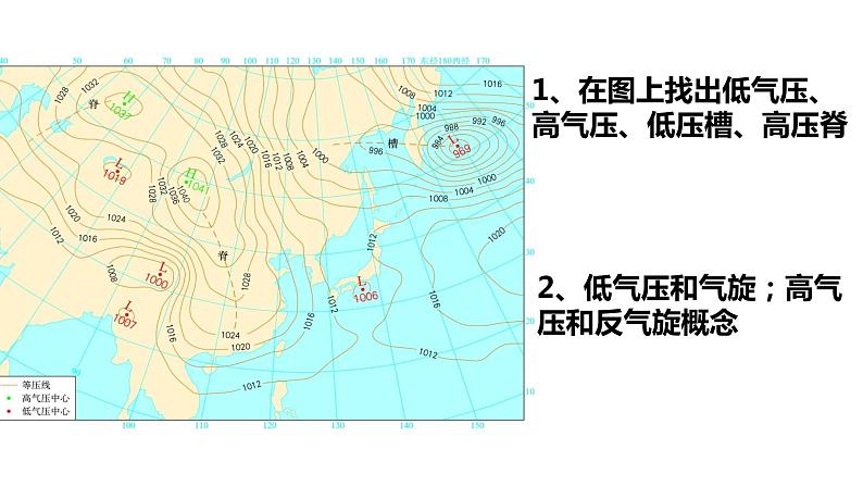 3.1常见的天气系统（第二课时课件）第2页