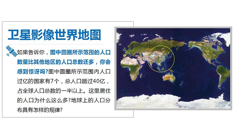 1.1人口分布的特点及影响因素（精品课件）-高一地理同步备课系列（中图版2019必修第二册）03