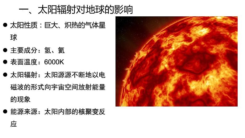 1.2 太阳对地球的影响 课件03