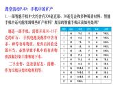 2.3 矿产资源与国家安全 课件