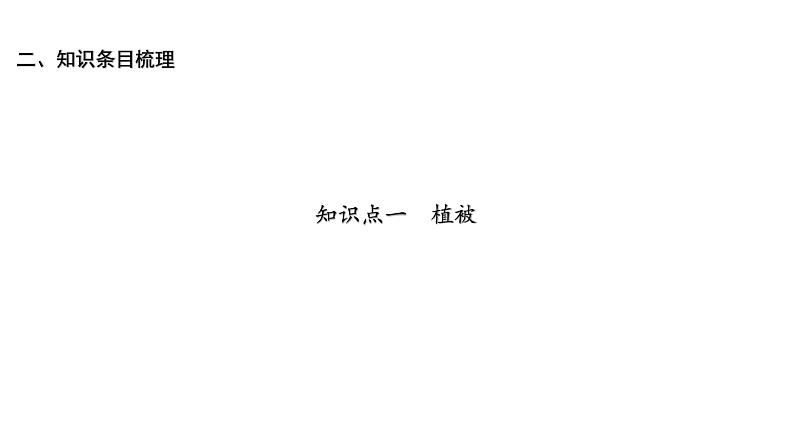 高三地理选考“新课程、新知识”复习专题之植被、土壤与环境 课件第7页