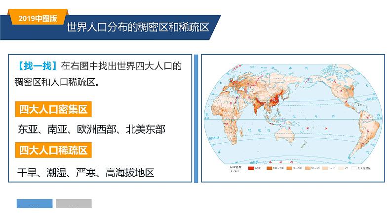 1.1人口分布的特点及影响因素（精品课件）-高一地理同步备课系列（新教材中图版必修第二册）07