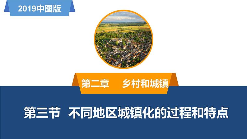 2.3不同地区城镇化的过程和特点-高一地理同步备课系列（新教材中图版必修第二册） 课件01