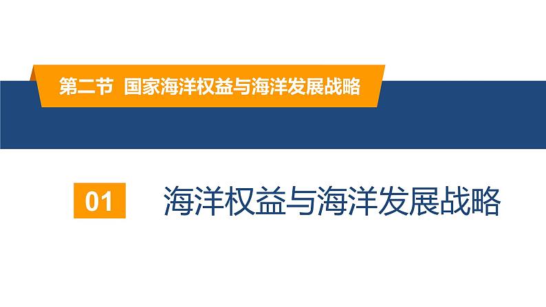 4.2国家海洋权益与海洋发展战略-高一地理同步备课系列（新教材中图版必修第二册） 课件05