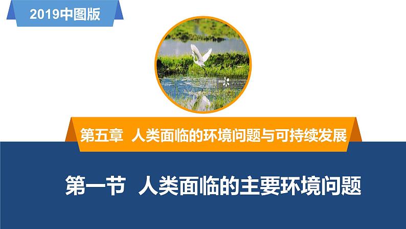 5.1人类面临的主要环境问题（精品课件）-高一地理同步备课系列（新教材中图版必修第二册）01