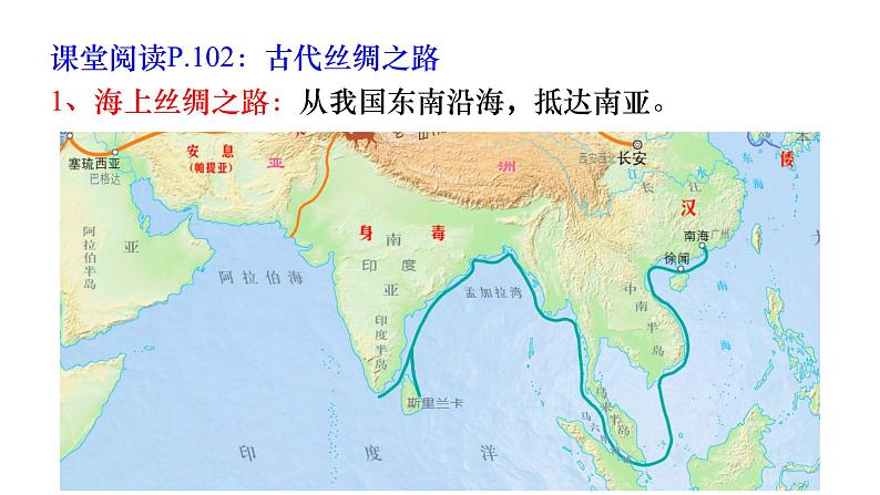 3.4 ”一带一路“倡议与国际合作 课件第5页