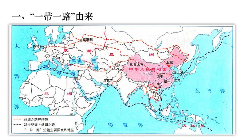 3.4 ”一带一路“倡议与国际合作 课件第6页