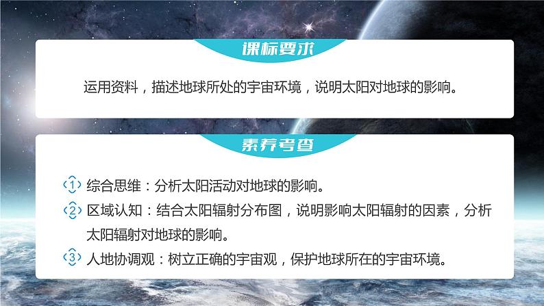 2023年高考地理一轮复习（新人教版） 第1部分 第2章 第1讲 课时5　太阳对地球的影响 课件02