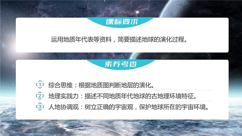 2023年高考地理一轮复习（新人教版） 第1部分 第2章 第1讲 课时6　地球的历史第2页