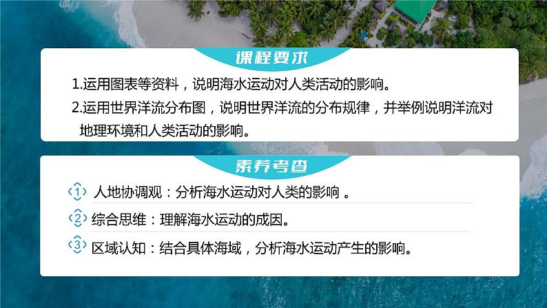 2023年高考地理一轮复习（新人教版） 第1部分 第4章 课时25 海水的运动 课件02