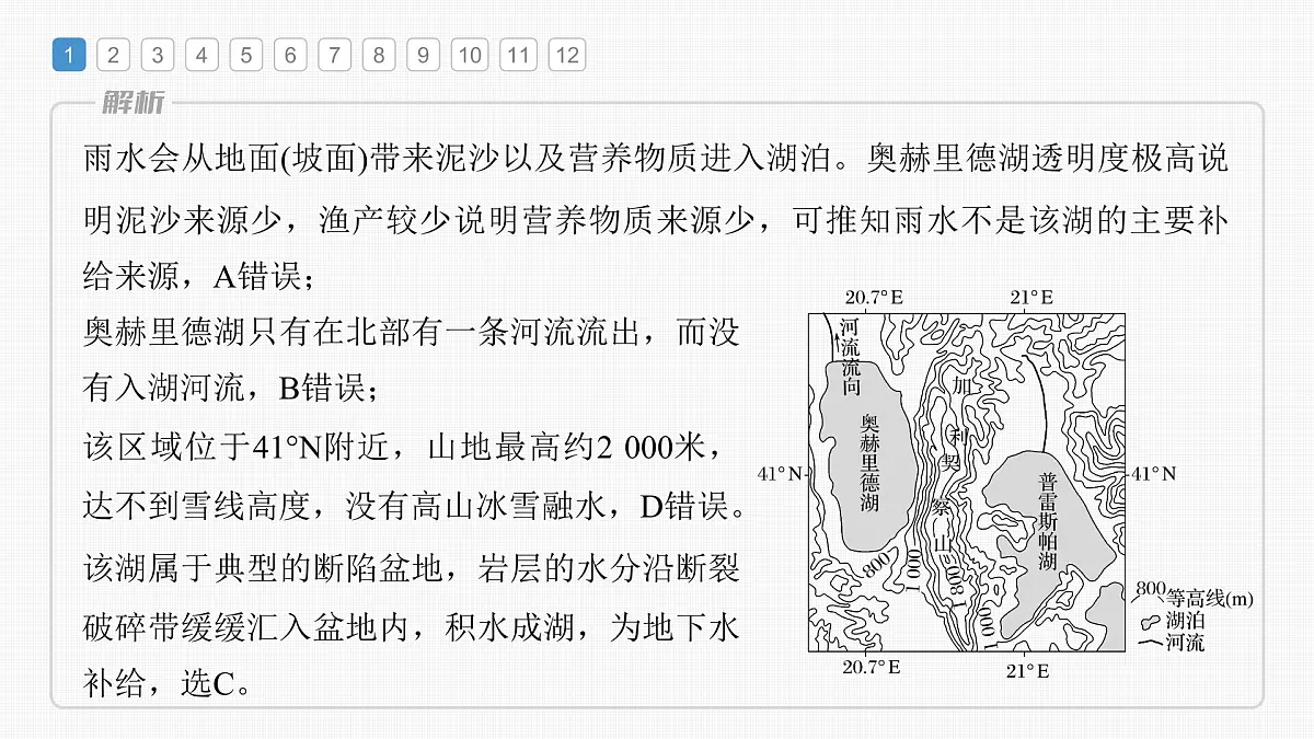 2023年高考地理一轮复习（新人教版） 第1部分 第4章 真题专练第4页