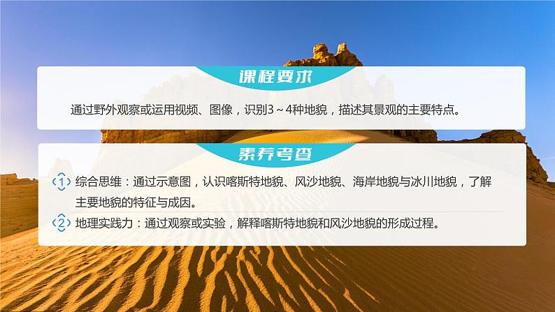 2023年高考地理一轮复习（新人教版） 第1部分 第5章 第4讲 课时36　风沙地貌第2页