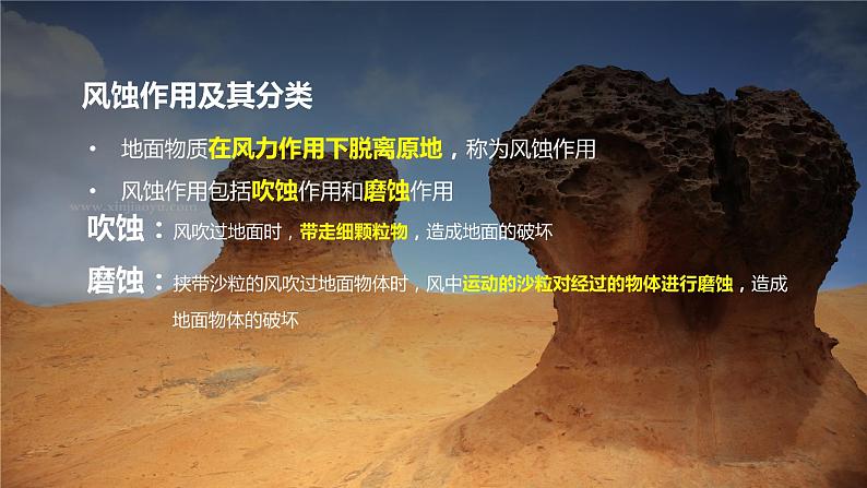 2023年高考地理一轮复习（新人教版） 第1部分 第5章 第4讲 课时36　风沙地貌第5页