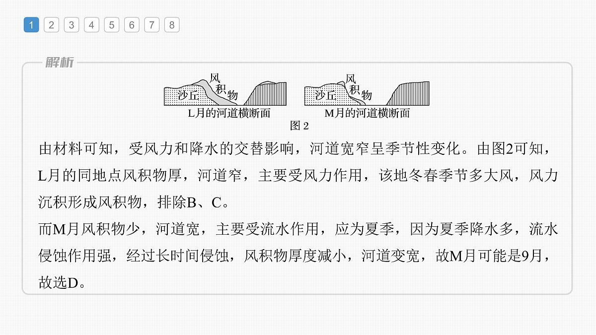 2023年高考地理一轮复习（新人教版） 第1部分 第5章 第3讲 真题专练第4页