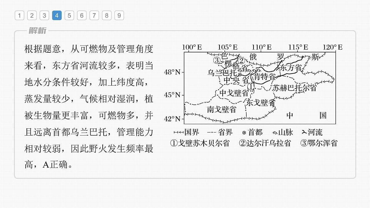 2023年高考地理一轮复习（新人教版） 第1部分 第7章 真题专练第8页