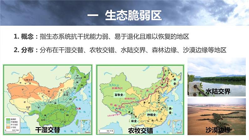 2023年高考地理一轮复习（新人教版） 第3部分  第2章  课时66 生态脆弱区的综合治理第7页