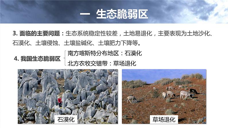 2023年高考地理一轮复习（新人教版） 第3部分  第2章  课时66 生态脆弱区的综合治理第8页