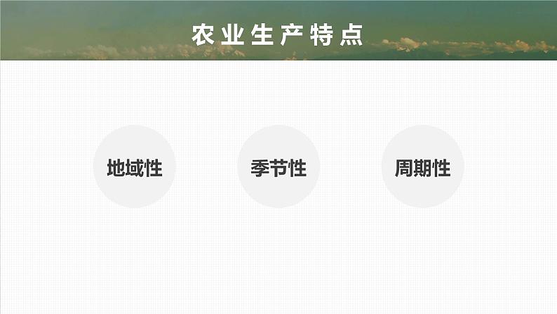 2023年高考地理一轮复习（新人教版） 第2部分第3章 第1讲 课时52　农业区位因素第7页