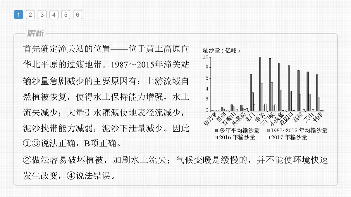 2023年高考地理一轮复习（新人教版） 第3部分 第2章 真题专练第4页