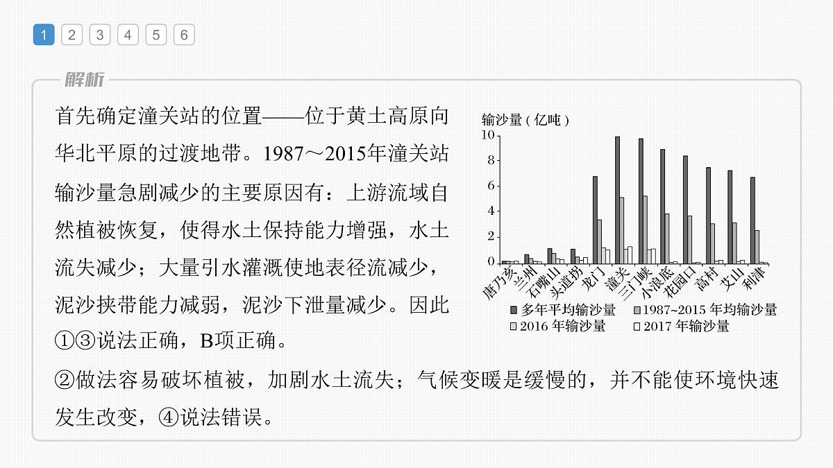 2023年高考地理一轮复习（新人教版） 第3部分 第2章 真题专练第4页