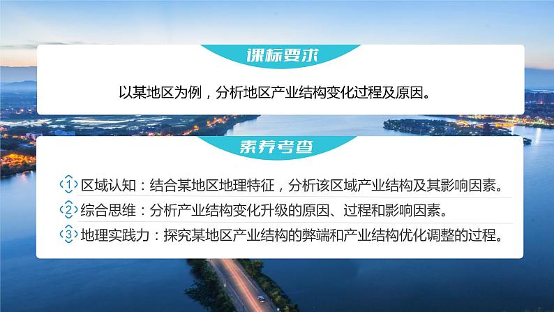 2023年高考地理一轮复习（新人教版） 第3部分 第3章 课时69 地区产业结构变化第2页