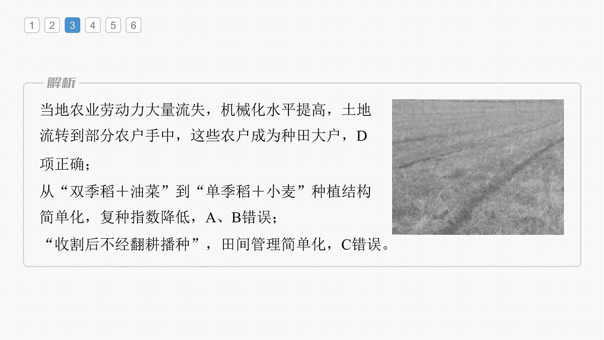 2023年高考地理一轮复习（新人教版） 第2部分 第3章 第1讲 真题专练第8页