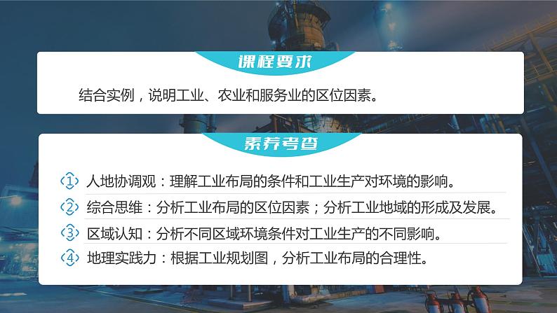 2023年高考地理一轮复习（新人教版） 第2部分  第3章  课时54  工业区位因素第2页