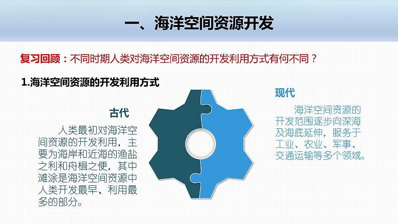 2023年高考地理一轮复习（新人教版） 第4部分 第2章 课时79-海洋空间资源开发与国家安全第5页