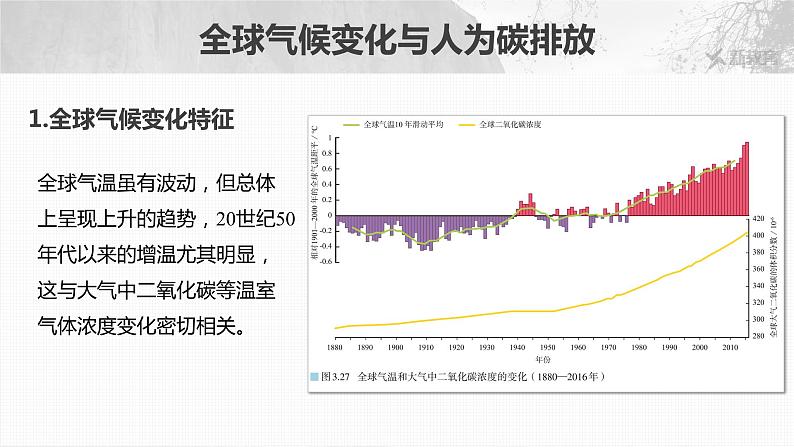 2023年高考地理一轮复习（新人教版） 第4部分 第3章 课时83全球气候变化与国家安全第6页