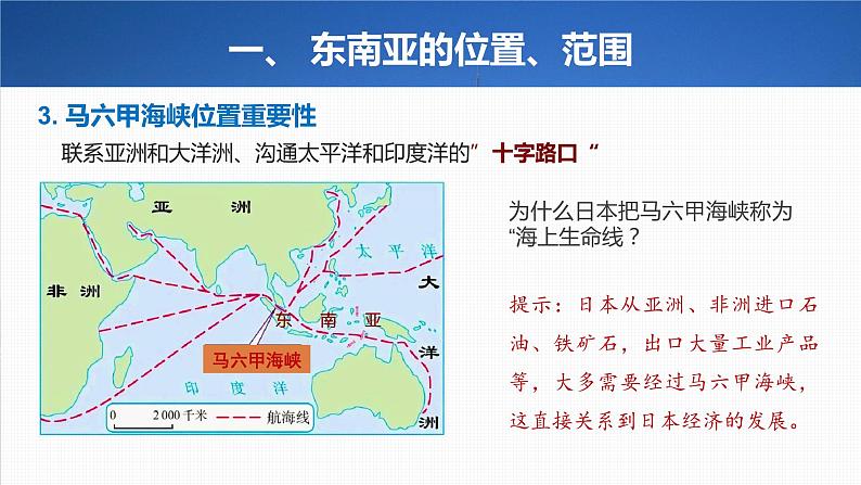 2023年高考地理一轮复习（新人教版） 第5部分 第1章 第1讲 课时85 东南亚 中亚 课件08