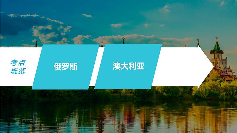 2023年高考地理一轮复习（新人教版） 第5部分 第1章 第2讲  课时89 俄罗斯 澳大利亚 课件02