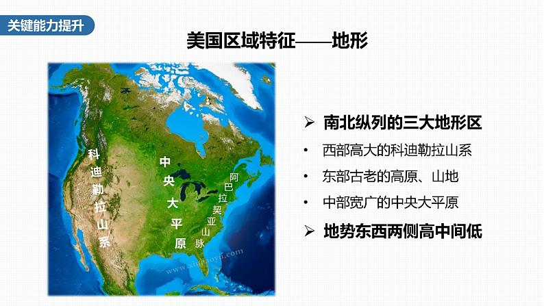 2023年高考地理一轮复习（新人教版） 第5部分 第1章 第2讲 课时90 美国 巴西 课件07