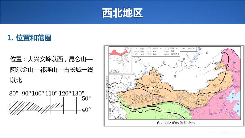 2023年高考地理一轮复习（新人教版） 第5部分 第2章 第2讲 课时95西北地区 课件05