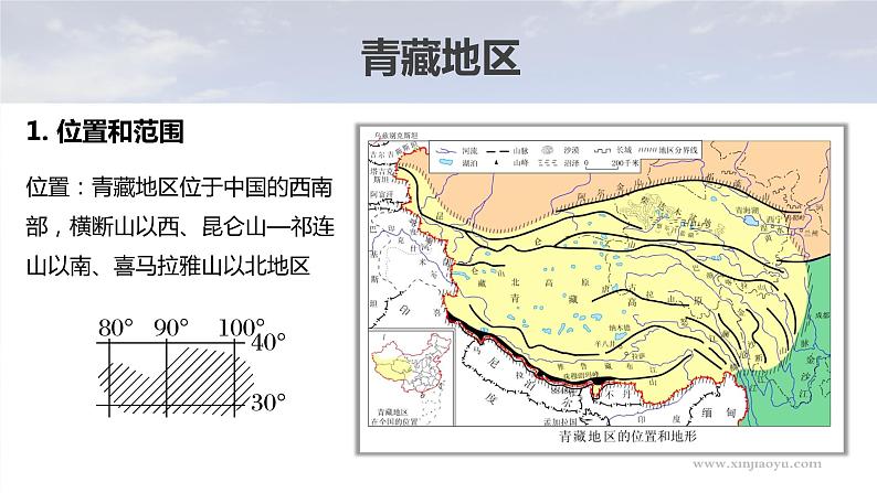 2023年高考地理一轮复习（新人教版） 第5部分 第2章 第2讲 课时96青藏地区 课件05