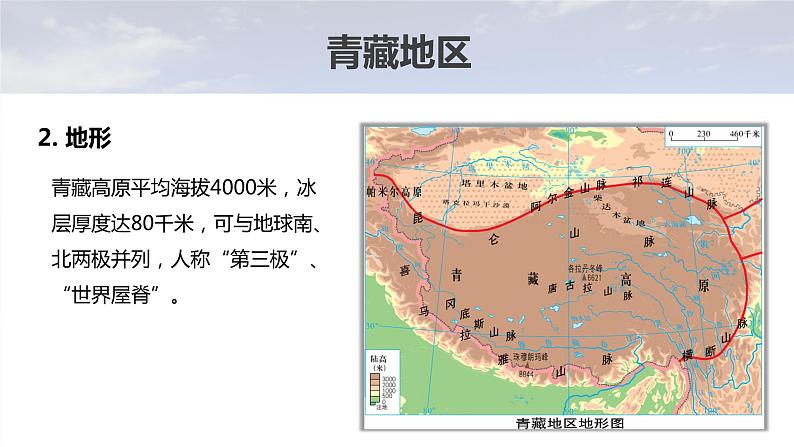 2023年高考地理一轮复习（新人教版） 第5部分 第2章 第2讲 课时96青藏地区 课件07