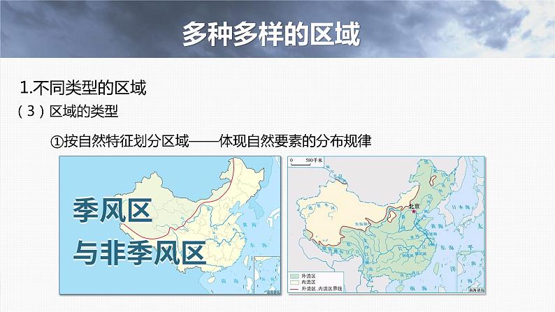 2023年高考地理一轮复习（新人教版） 第3部分 第1章 课时64 区域与区域发展 课件07