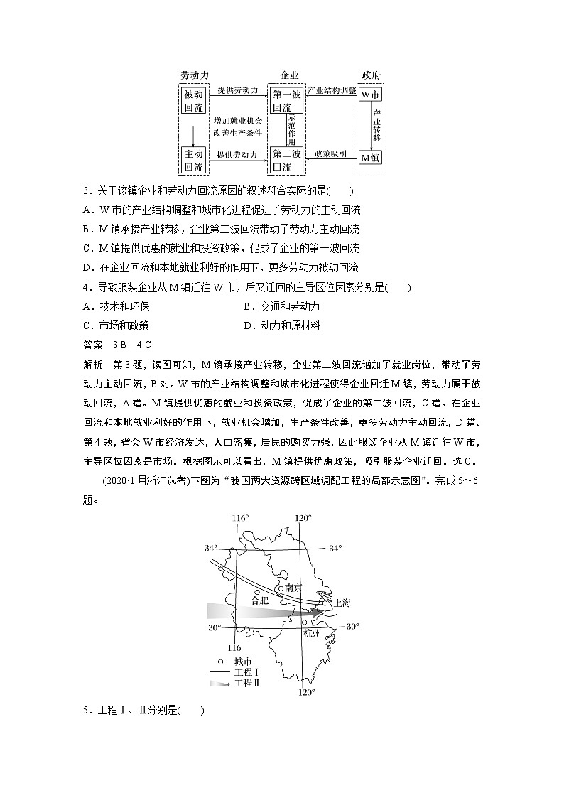2023年高考地理一轮复习讲义（新人教版） 第3部分 第4章 真题专练第2页