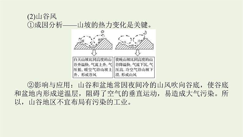 统考版2022届高考地理一轮复习第6讲冷热不均引起大气运动课件+学案08