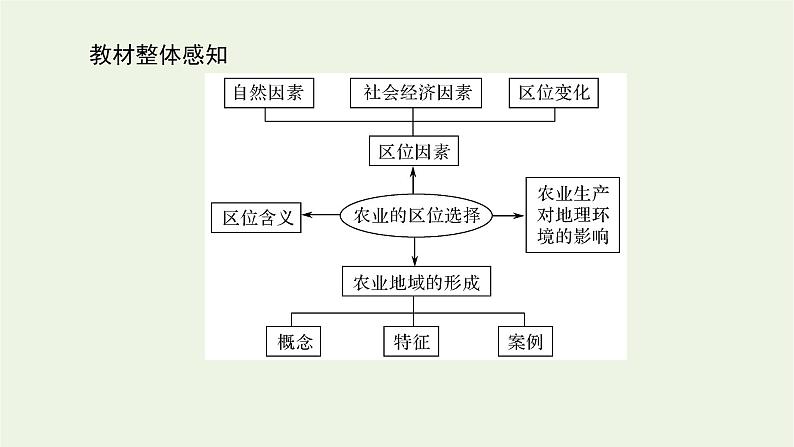 统考版2022届高考地理一轮复习第21讲农业的区位选择课件第3页