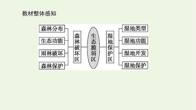 统考版2022届高考地理一轮复习第31讲森林湿地的开发和保护课件第3页