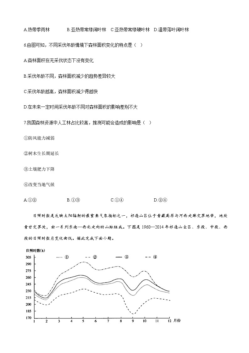 2022届广东省新高考地理考前冲刺卷含解析03