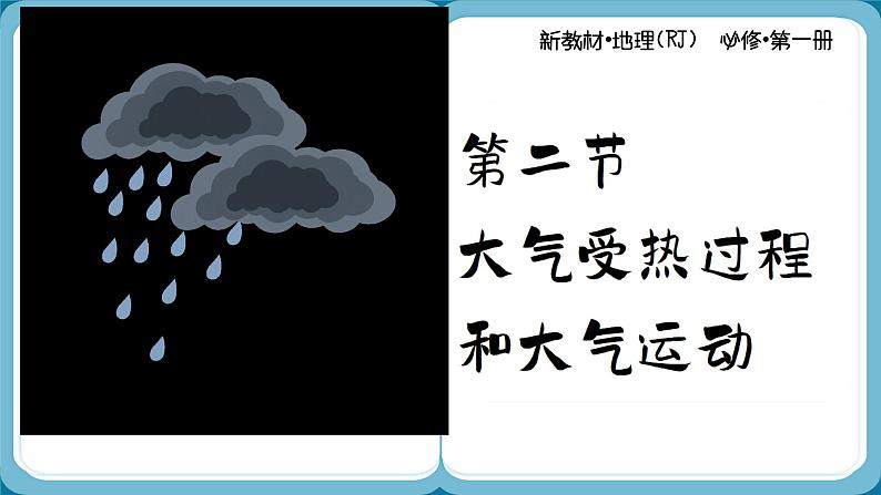 2.2.1大气受热过程 课件 人教版高中地理必修一第1页