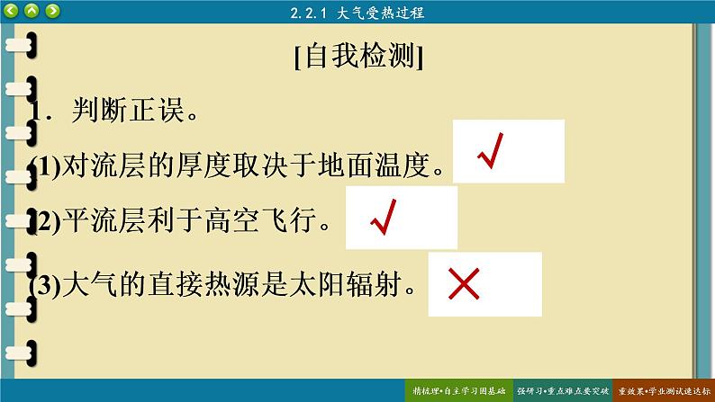 2.2.1大气受热过程 课件 人教版高中地理必修一第8页