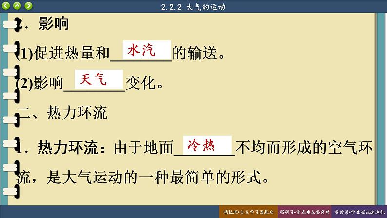 2.2.2大气运动 课件 人教版高中地理必修一第5页