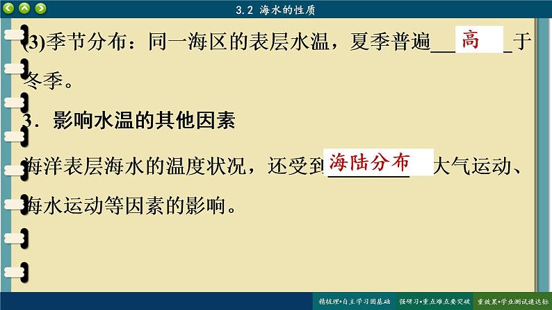 3.2 海水的性质 课件 人教版高中地理必修一06