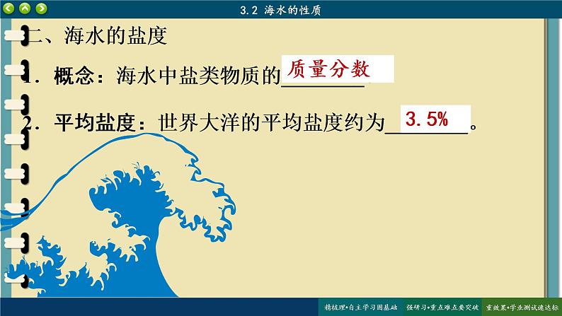 3.2 海水的性质 课件 人教版高中地理必修一08