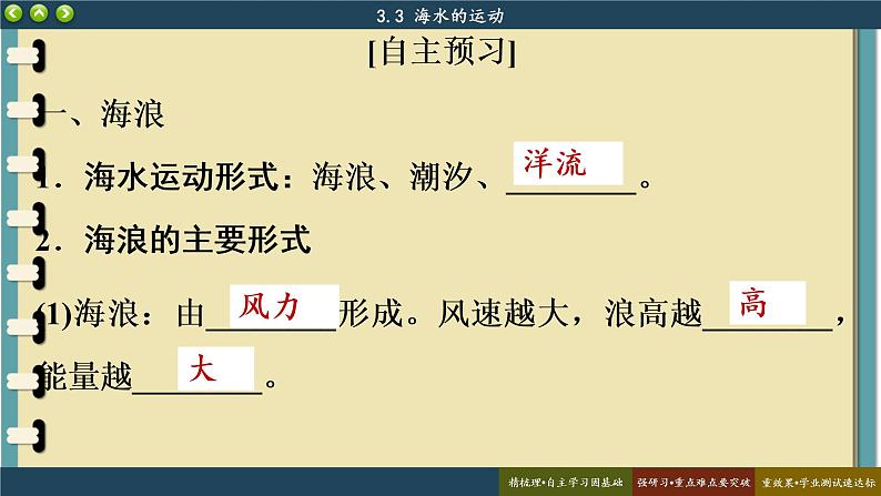 3.3 海水的运动 课件 人教版高中地理必修一04