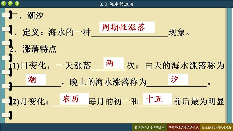 3.3 海水的运动 课件 人教版高中地理必修一06