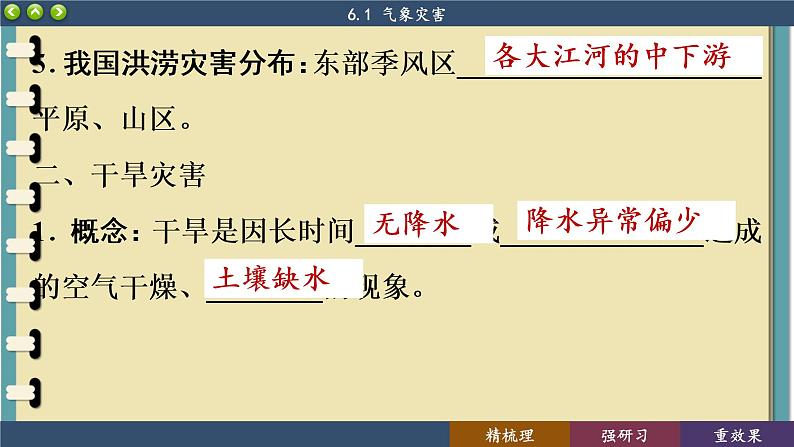 6.1 气象灾害 课件 人教版高中地理必修一07