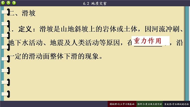 6.2 地质灾害 课件 人教版高中地理必修一07